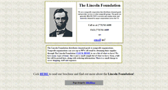 Desktop Screenshot of lf.org