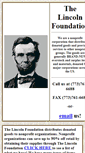Mobile Screenshot of lf.org